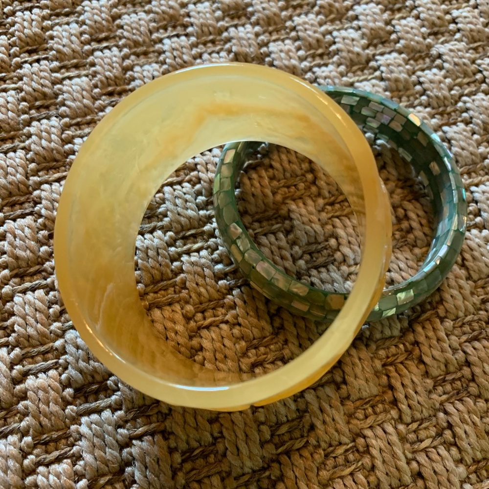 Boho Stacking Bangles - image 3